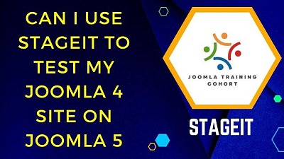 Can I Use StageIt to test My Joomla 4 Site on Joomla 5
