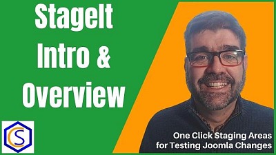How to Make Staging Copies of Your Joomla Site with Stageit