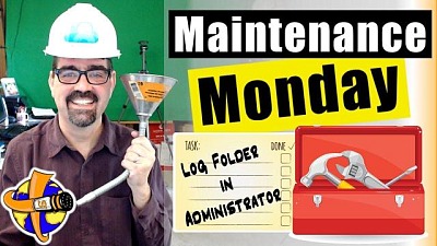 Monday Maintenance 034