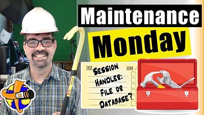 Monday Maintenance 003