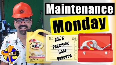 Monday Maintenance 039