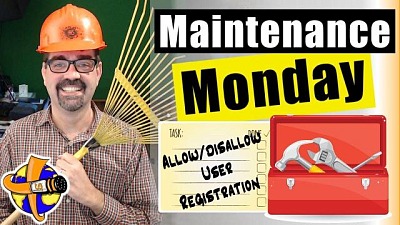 Monday Maintenance 007