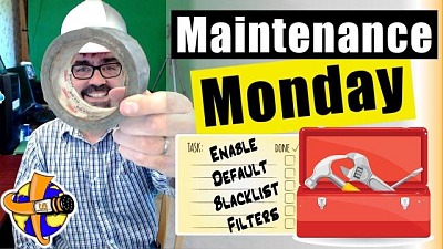 Monday Maintenance 043