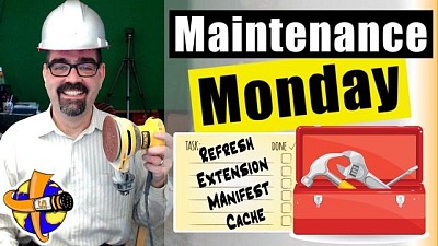 Monday Maintenance 029