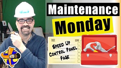 Monday Maintenance 016