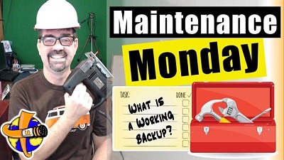 Monday Maintenance 020