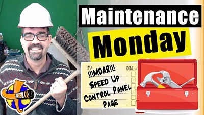 Monday Maintenance 017