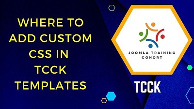 JTC custom CSS in TCCK