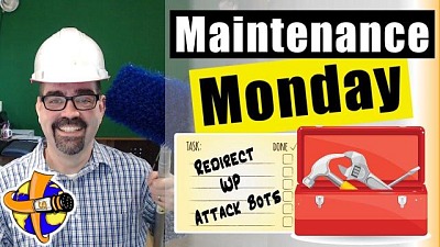 Monday Maintenance 014